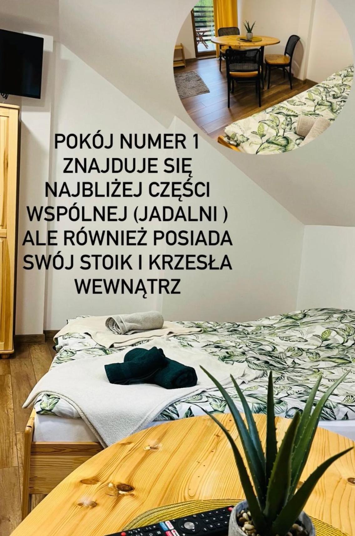 Apartamenty U Chlipaly Krosnica  Zewnętrze zdjęcie
